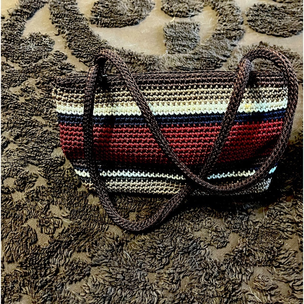 Sak EUC brown/red multi color